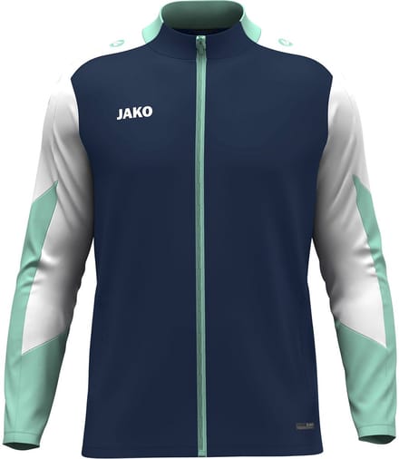 Jako Dynamic Polyestervest Kinderen - Marine / Wit / Munt | Maat: 164