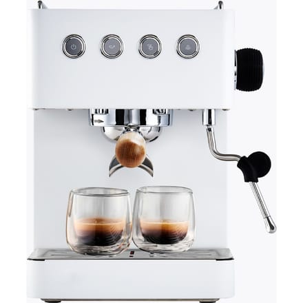 Solis Gran Gusto Espressomachine Wit