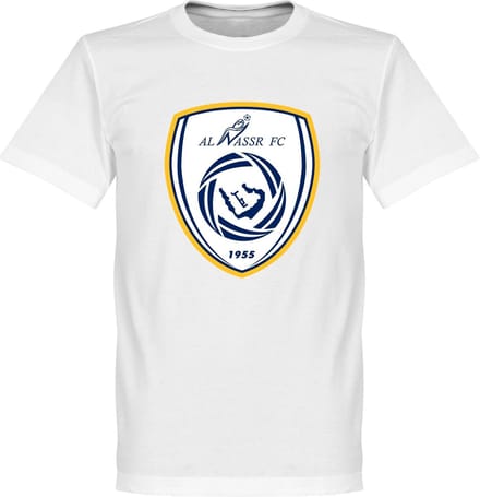 Al Nassr Logo T-Shirt - Wit - S