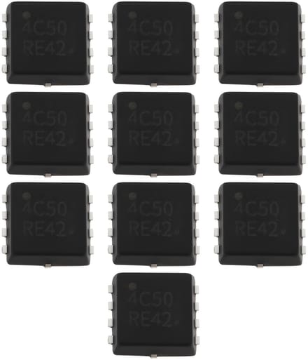 Dailygoods - 10 Stuks MOSFET IC Chips voor Xbox One S