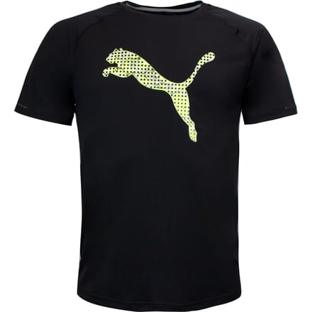Puma Heren Kern Zwart Hardlooptop