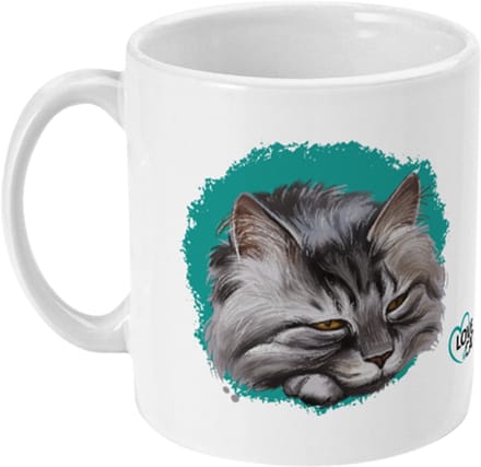 Mok Love Cats Karelian Bobtail, 325ml