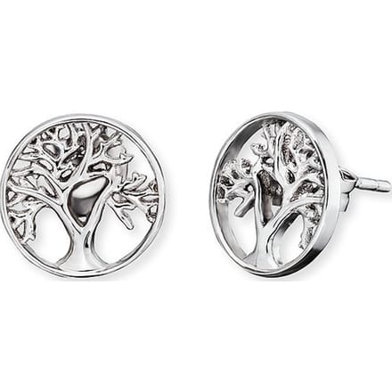 Engelsrufer Oorknopjes ERE-LILTREE-ST