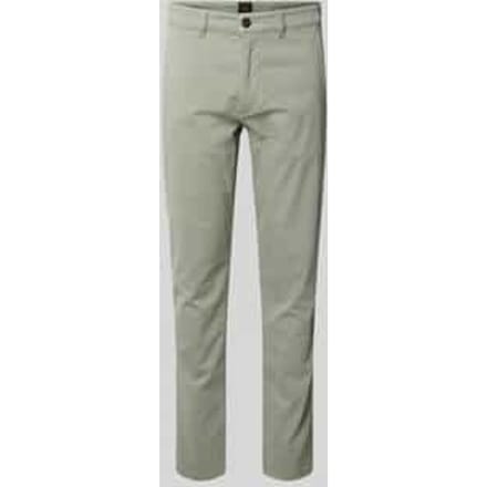 slim fit chino van katoenmix