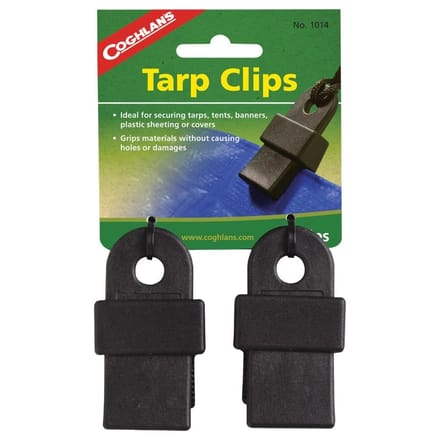 Coghlans Tarp Clips, tentgereedschap