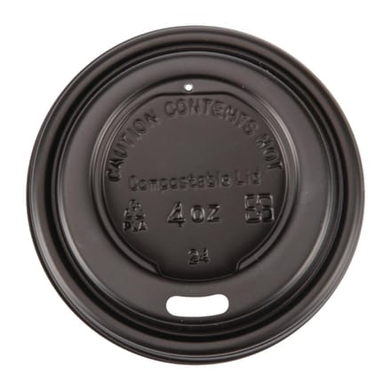 Fiesta Compostable 50 deksels voor espressobekers 11,3cl (50 stuks)