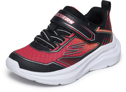 Skechers Kinder Microspec Velocity Grid-Drift Sneaker 404127L BKRD