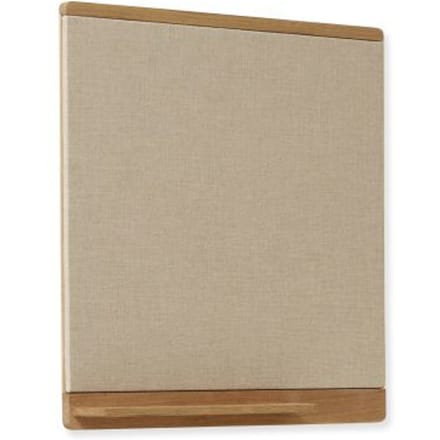 Form&Refine Rim Prikbord - Small (75 x 75 cm) - geolied eikenhout