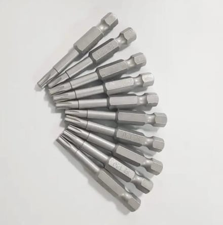 TORX T27 bits 10-delig