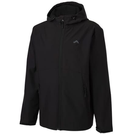 CRIVIT Heren softshell jas (Zwart, S)