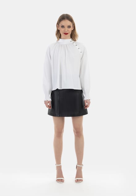 faina katoenen blouse