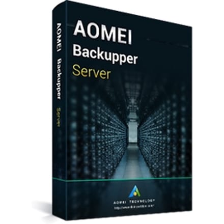 AOMEI Backupper Server Zonder levenslange upgrades