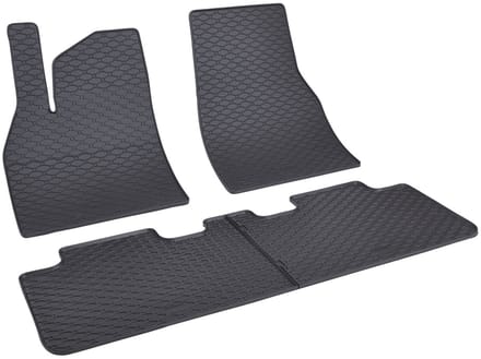 Automatten voor Tesla Model Y Juniper (2025-heden) - 4-delig - Rubber