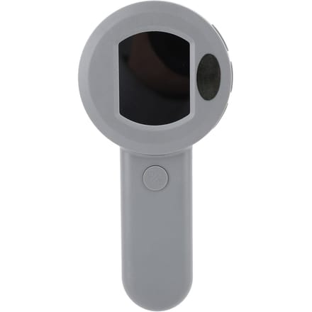 Digitale Vergrootglas 50X met 2 Verlichtingsmodi Handheld 2 inch IPS Scherm Vergrootglas voor Sieraden grijze kleur