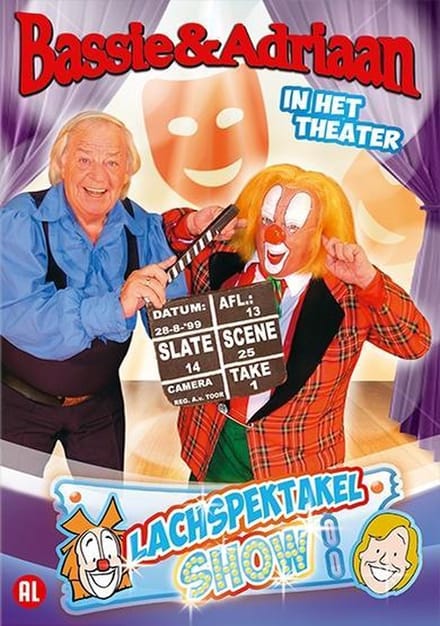 Bassie & Adriaan Lachspektakel Show!
