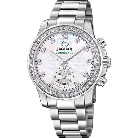Jaguar - J980/1 - Polshorloge - Hybride - Dames - Connected