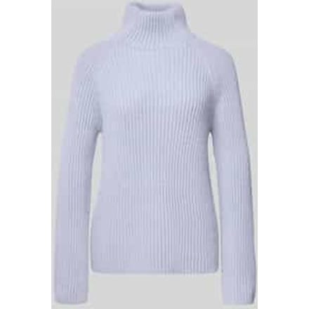 Gebreide pullover met opstaande kraag, model 'ARWEN'