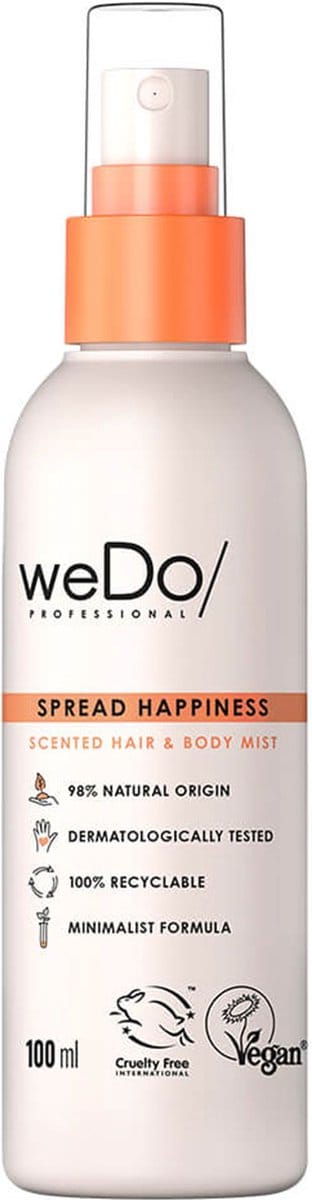 weDo - Spread Happiness - Hair & Body Mist - 100 ml