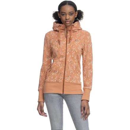 Capuchon met rits voor dames Ragwear Neska Print
