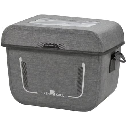 KLICKfix Stuurtas Aventour Waterproof 5.5L Grijs