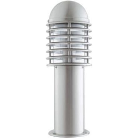 Borne - Hawaï-30 - IP44 - E27 - 60W - Tuin - Zwart - Roestvrij Staal zilver