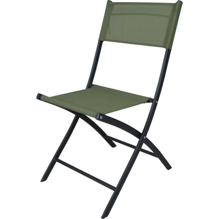 Vouwstoel 43 x 52 x 79 cm groen