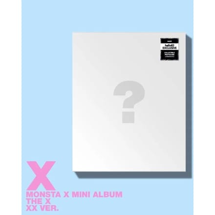 (VOORAFGAANDE BESTELLING)MONSTA X - [THE X] 13e Mini Album XX