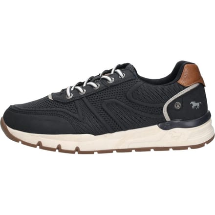 Mustang Sneakers Laag Sneakers Laag - blauw - Maat 41
