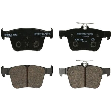 High performance remblokkenset FERODO FCP4697W