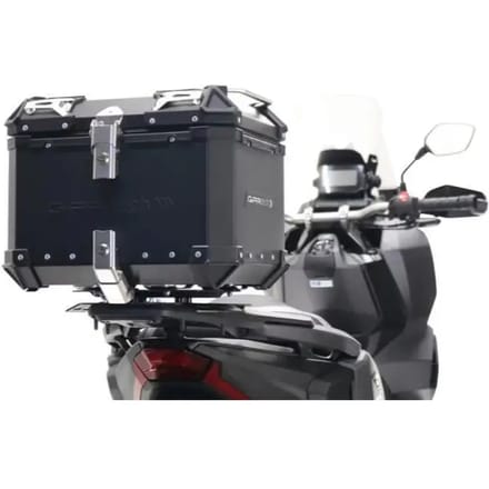 Top case motorfiets van aluminium met specifieke plaat inbegrepen GPR Tech Honda Adv 350 2022/2024 E5