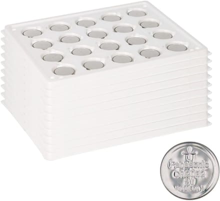 Knoopcel Batterijen - Lithium Cellen - Kleine Apparaten - Hoge Capaciteit - 20mm Diameter