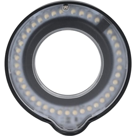 LED Gepolariseerd Ringlicht Helderheid Instelbaar Anti-Verblinding Oliebestendige Lens Microscoop Ringlicht