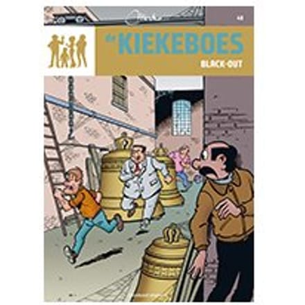 Black-Out - De Kiekeboes - Merho