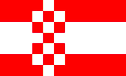 Vlag Hamm 100x150cm