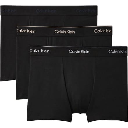 regular fit trunks van katoenmix in set van 3