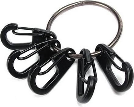 Sleutelring voor 5 sleutels - sleutelhanger
