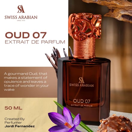 Swiss Arabian Oud 07 eau de parfum spray - unisex - 50 ml