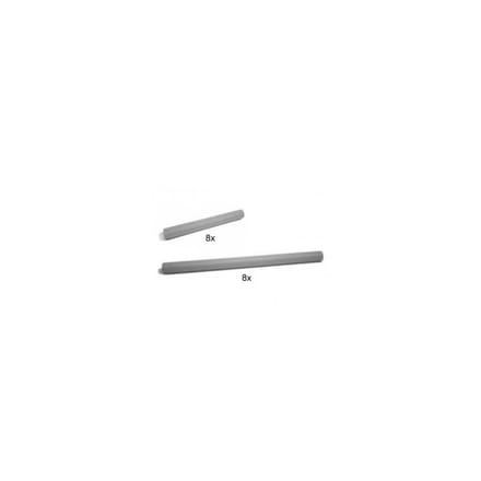 Berg safetynet set foam (2,7m tot 3,4m)