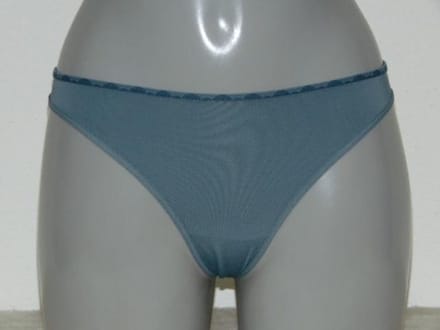 Marlies Dekkers Space Odyssey Blauw - String Maat: XS