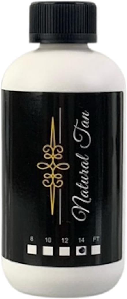 Natural Tan - Spray tan vloeistof 14% - 250ml - zelfbruiner