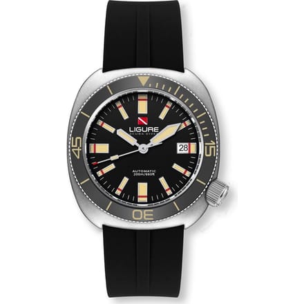 Ligure LWT23008 Tartaruga Horloge