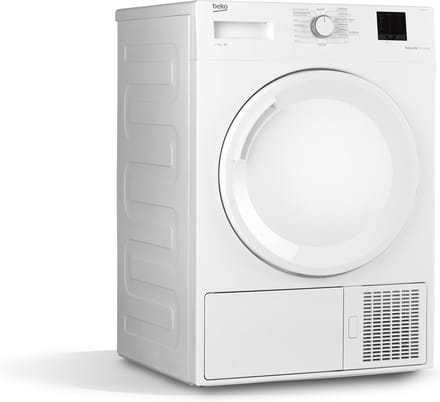 Beko DS7331PX0BX - Warmtepomp wasdroger - NL/FR