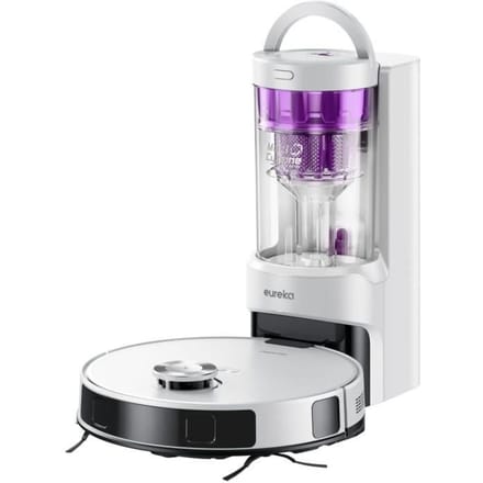 Eureka E20 plus White - Robotstofzuiger met dwijlfunctionaliteit