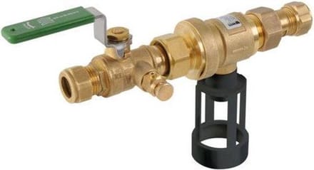 Watts CA2096 terugstroombeveiliging DN15 15mm knel