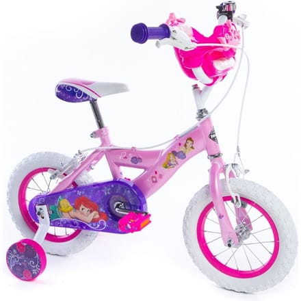 Disney Kinderfiets - 12 Inch - met Zijwieltjes