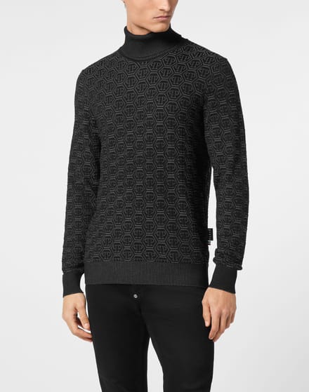 Schildpadhals Monogram