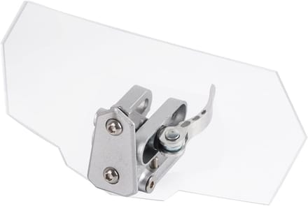 Verstelbare Universele Motor Windscherm Verhoger Transparant ABS Spoilers