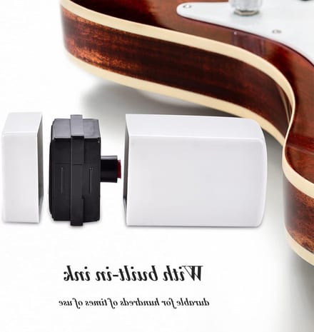 Dailygoody - Gitaar Akkoorden Stempel - Ukulele Accessoire - Ideaal