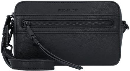FREDsBRUDER Deep Dark - Schoudertas 22 cm (black/black)