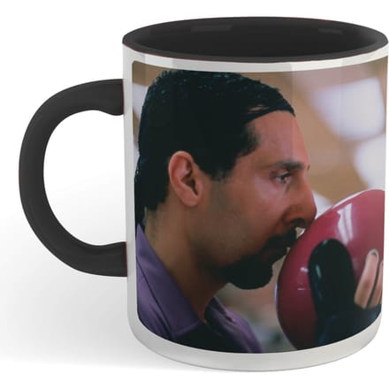 Big Lebowski Jesus Scene Mug - Black